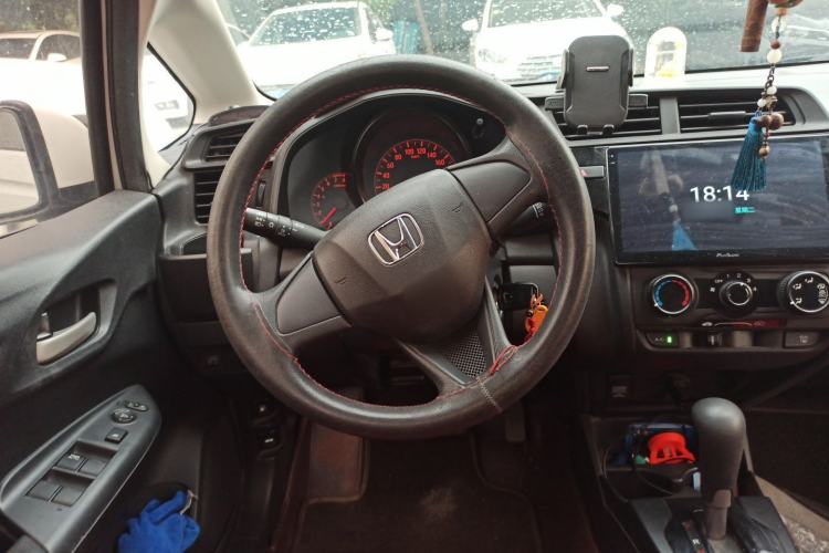Used Honda Fit 2018 1.5L CVT Comfort Version Steering Wheel