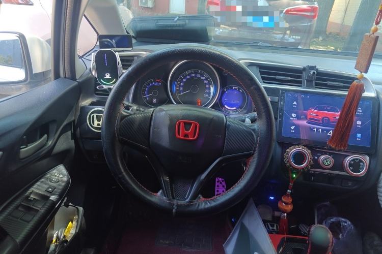 Used Honda Fit 2018 1.5L CVT Trendy Run+ Edition Steering Wheel