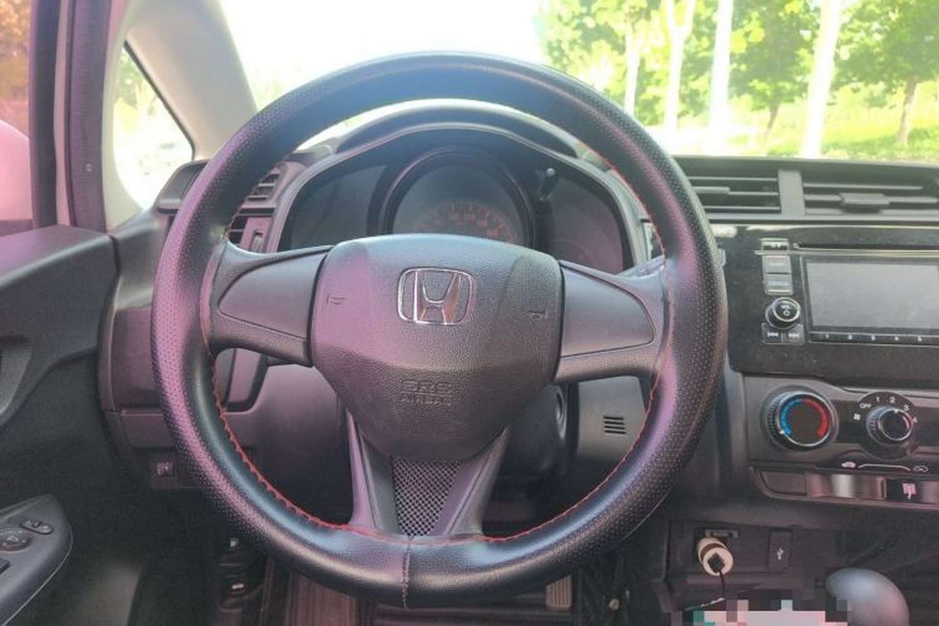 Used Honda Fit 2018 1.5L CVT Comfort Version Steering Wheel