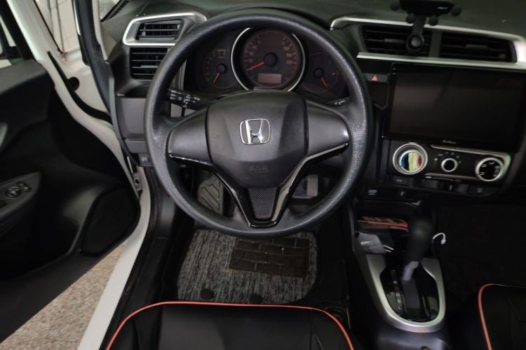 Used Honda Fit 2018 1.5L CVT Trendy Sports Edition Steering Wheel