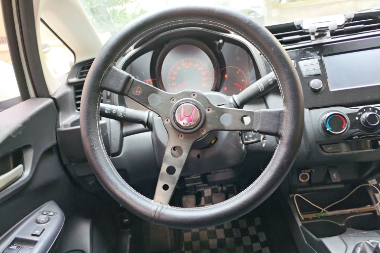 Used Honda Fit 2018 1.5L Manual Comfort Version Steering Wheel