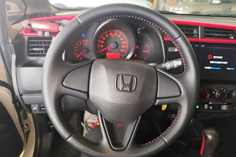 Used Honda Fit 2018 1.5L CVT Comfort Version Steering Wheel