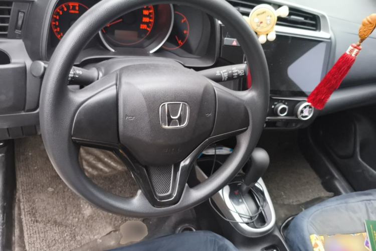 Used Honda Fit 2018 1.5L CVT Trendy Sports Edition Steering Wheel