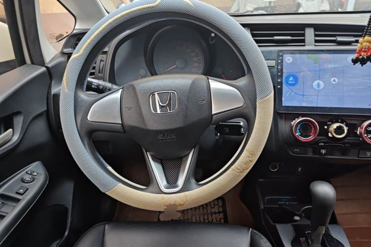 Used Honda Fit 2018 1.5L CVT Comfort Version Steering Wheel