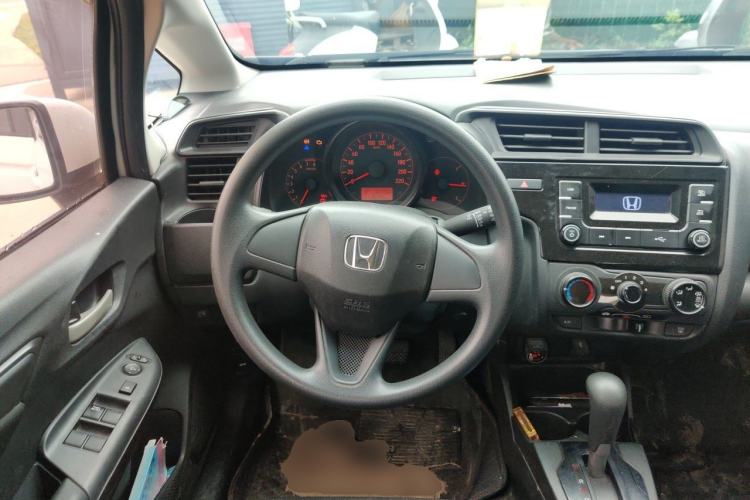 Used Honda Fit 2018 1.5L CVT Comfort Version Steering Wheel