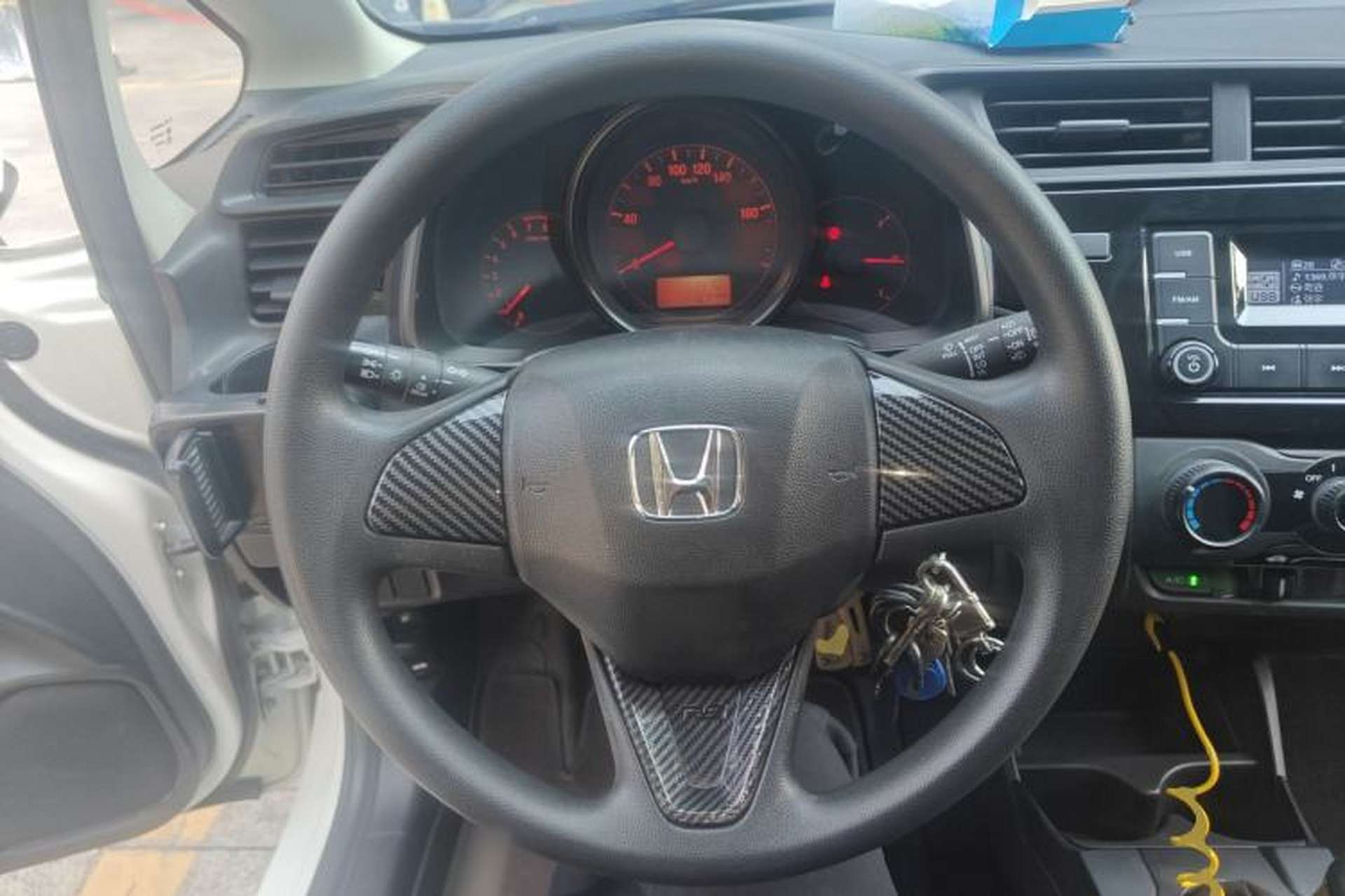 Used Honda Fit 2018 1.5L Manual Comfort Version Steering Wheel