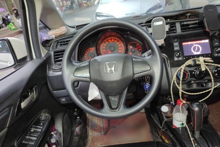 Used Honda Fit 2018 1.5L CVT Comfort Version Steering Wheel