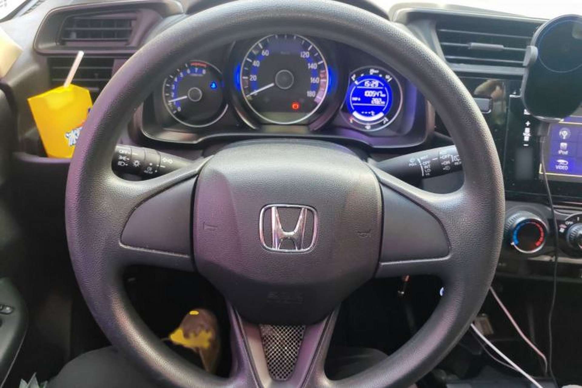 Used Honda Fit 2018 1.5L Manual Comfort Version Steering Wheel
