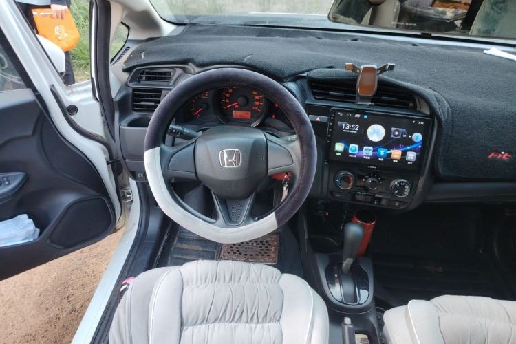 Used Honda Fit 2018 1.5L CVT Comfort Version Steering Wheel