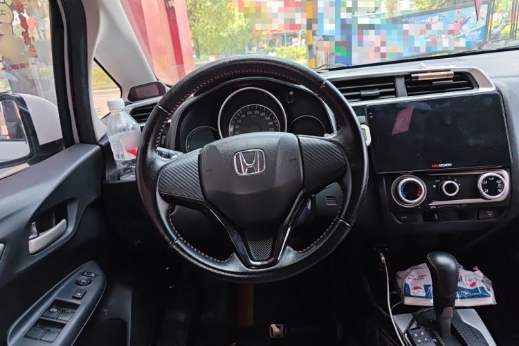 Used Honda Fit 2018 1.5L CVT Trendy Run+ Edition Steering Wheel