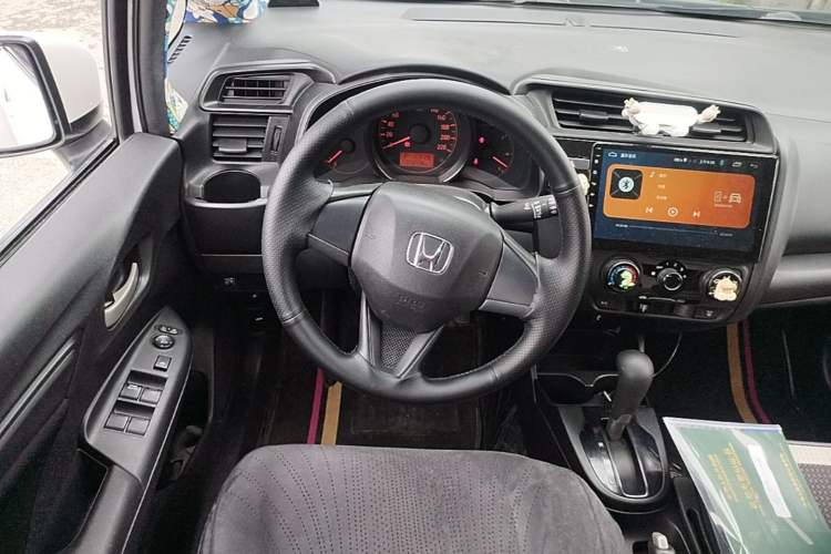 Used Honda Fit 2018 1.5L CVT Comfort Version Steering Wheel