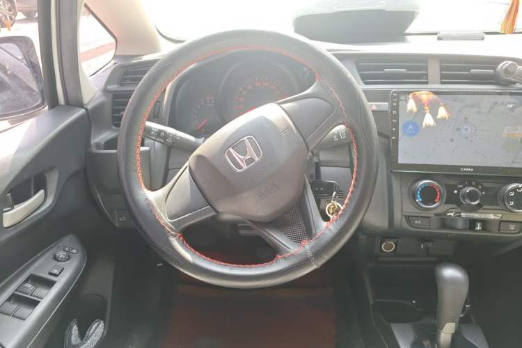 Used Honda Fit 2018 1.5L CVT Comfort Version Steering Wheel
