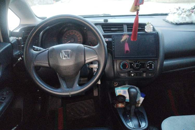 Used Honda Fit 2018 1.5L CVT Comfort Version Steering Wheel