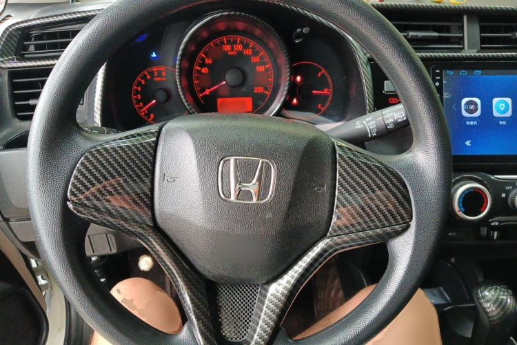 Used Honda Fit 2018 1.5L CVT Trendy Sports Edition Steering Wheel