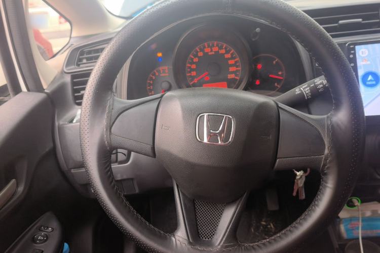 Used Honda Fit 2018 1.5L CVT Comfort Version Steering Wheel