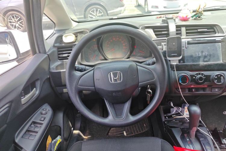 Used Honda Fit 2018 1.5L CVT Comfort Version Steering Wheel