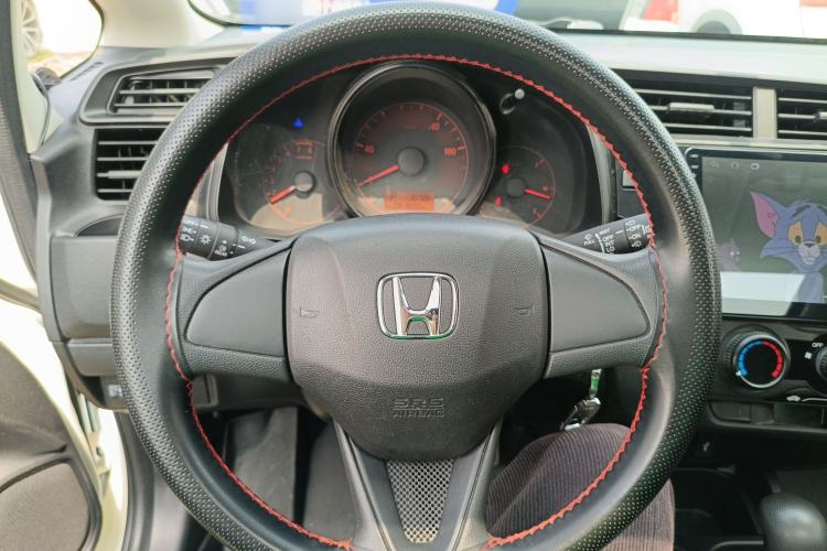 Used Honda Fit 2018 1.5L CVT Comfort Sunroof Version Steering Wheel