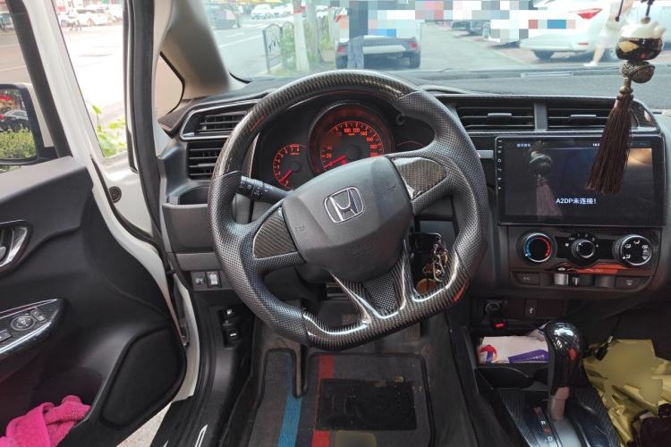 Used Honda Fit 2018 1.5L CVT Comfort Version Steering Wheel