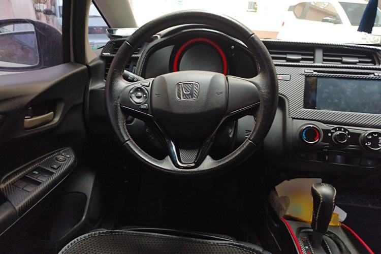 Used Honda Fit 2018 1.5L CVT Comfort Sunroof Version Steering Wheel