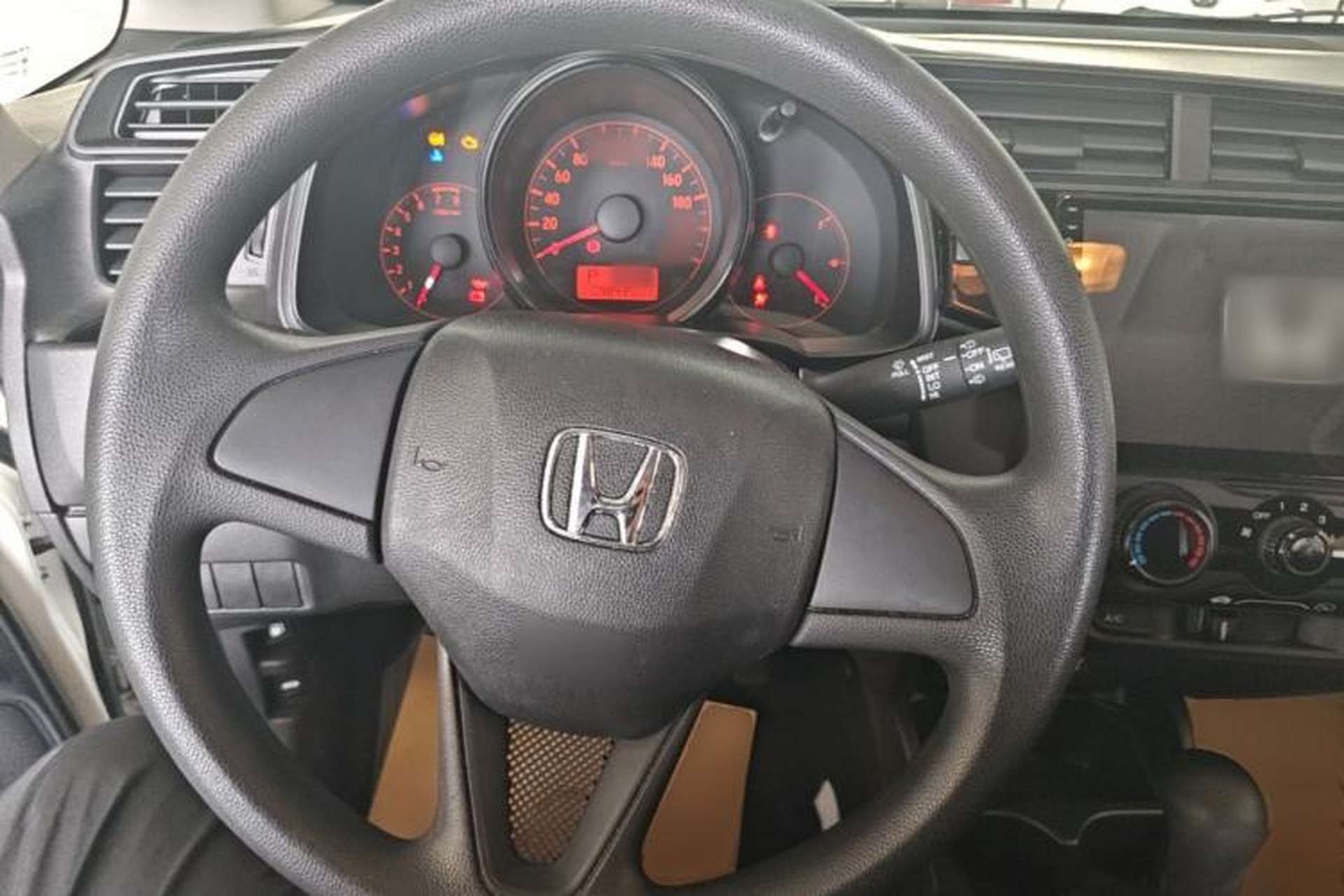 Used Honda Fit 2018 1.5L CVT Comfort Version Steering Wheel