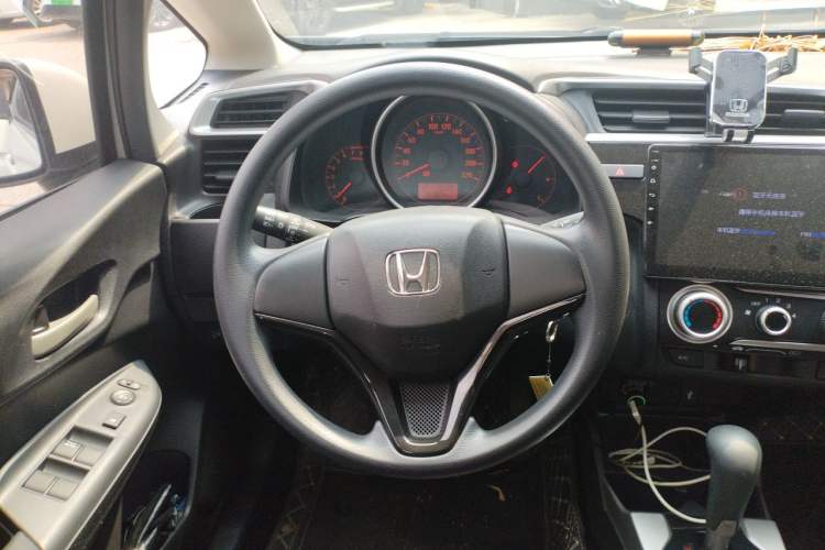 Used Honda Fit 2018 1.5L CVT Trendy Sports Edition Steering Wheel