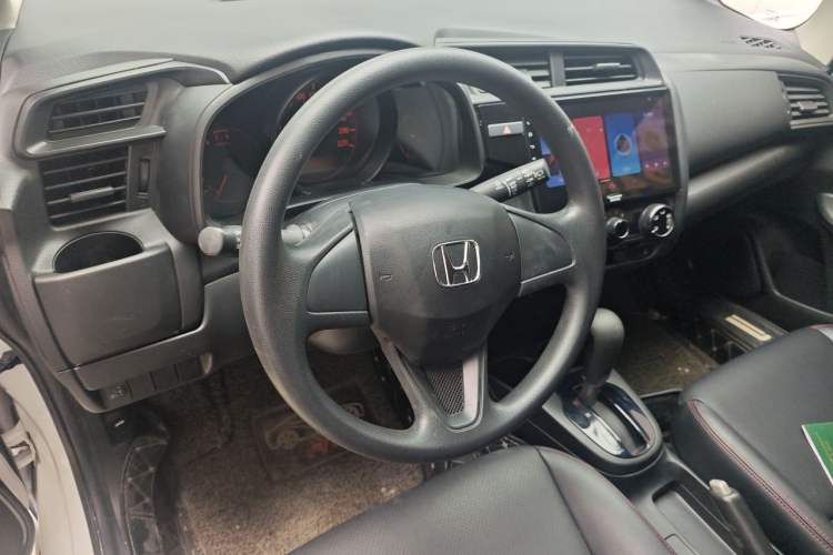 Used Honda Fit 2018 1.5L CVT Comfort Version Steering Wheel