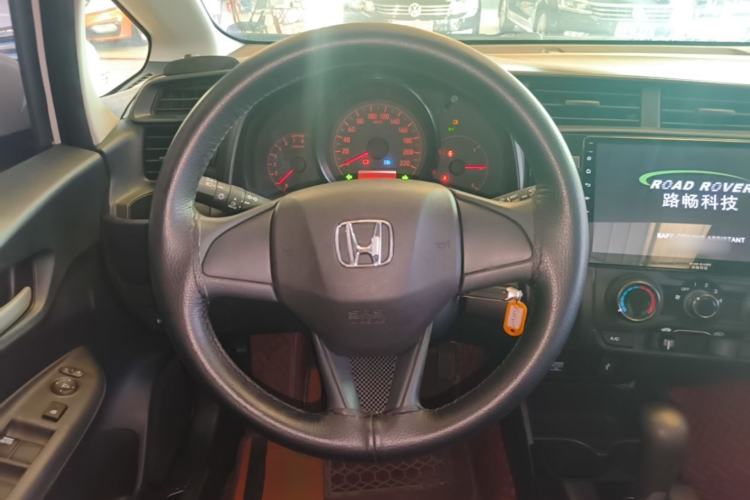 Used Honda Fit 2018 1.5L CVT Comfort Sunroof Version Steering Wheel
