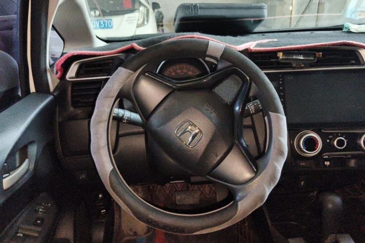 Used Honda Fit 2018 1.5L CVT Trendy Sports Edition Steering Wheel