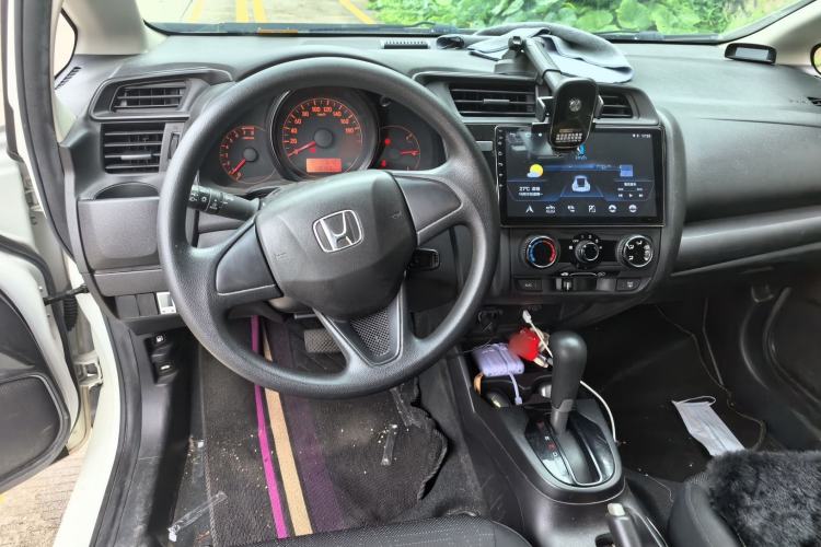 Used Honda Fit 2018 1.5L CVT Comfort Version Steering Wheel