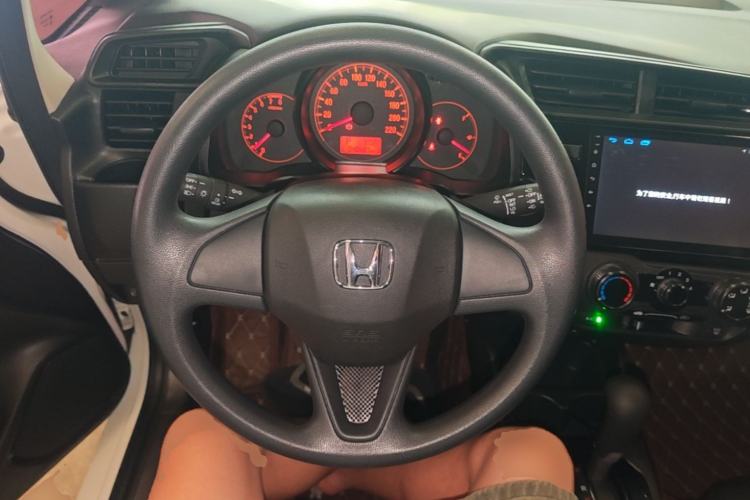 Used Honda Fit 2018 1.5L CVT Comfort Version Steering Wheel