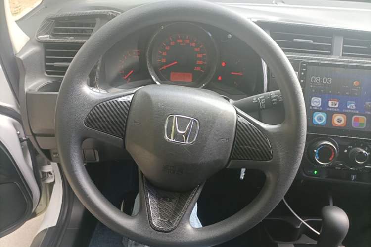 Used Honda Fit 2018 1.5L CVT Comfort Sunroof Version Steering Wheel