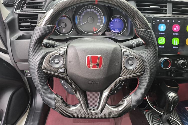 Used Honda Fit 2018 1.5L CVT Comfort Sunroof Version Steering Wheel