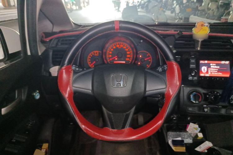 Used Honda Fit 2018 1.5L Manual Comfort Version Steering Wheel