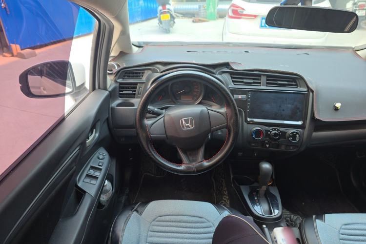 Used Honda Fit 2018 1.5L CVT Comfort Version Steering Wheel