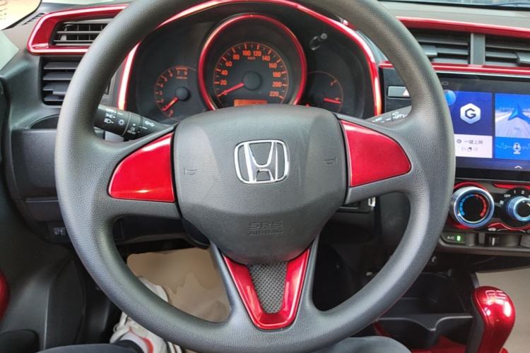 Used Honda Fit 2018 1.5L CVT Comfort Sunroof Version Steering Wheel