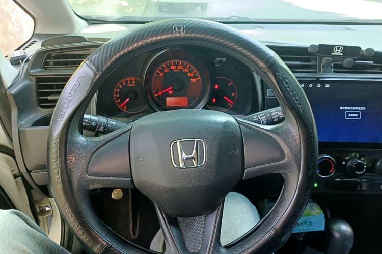 Used Honda Fit 2018 1.5L CVT Comfort Version Steering Wheel