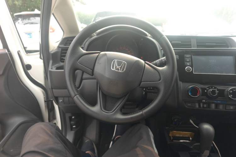 Used Honda Fit 2018 1.5L CVT Comfort Version Steering Wheel