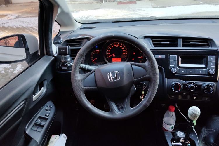 Used Honda Fit 2018 1.5L Manual Comfort Version Steering Wheel