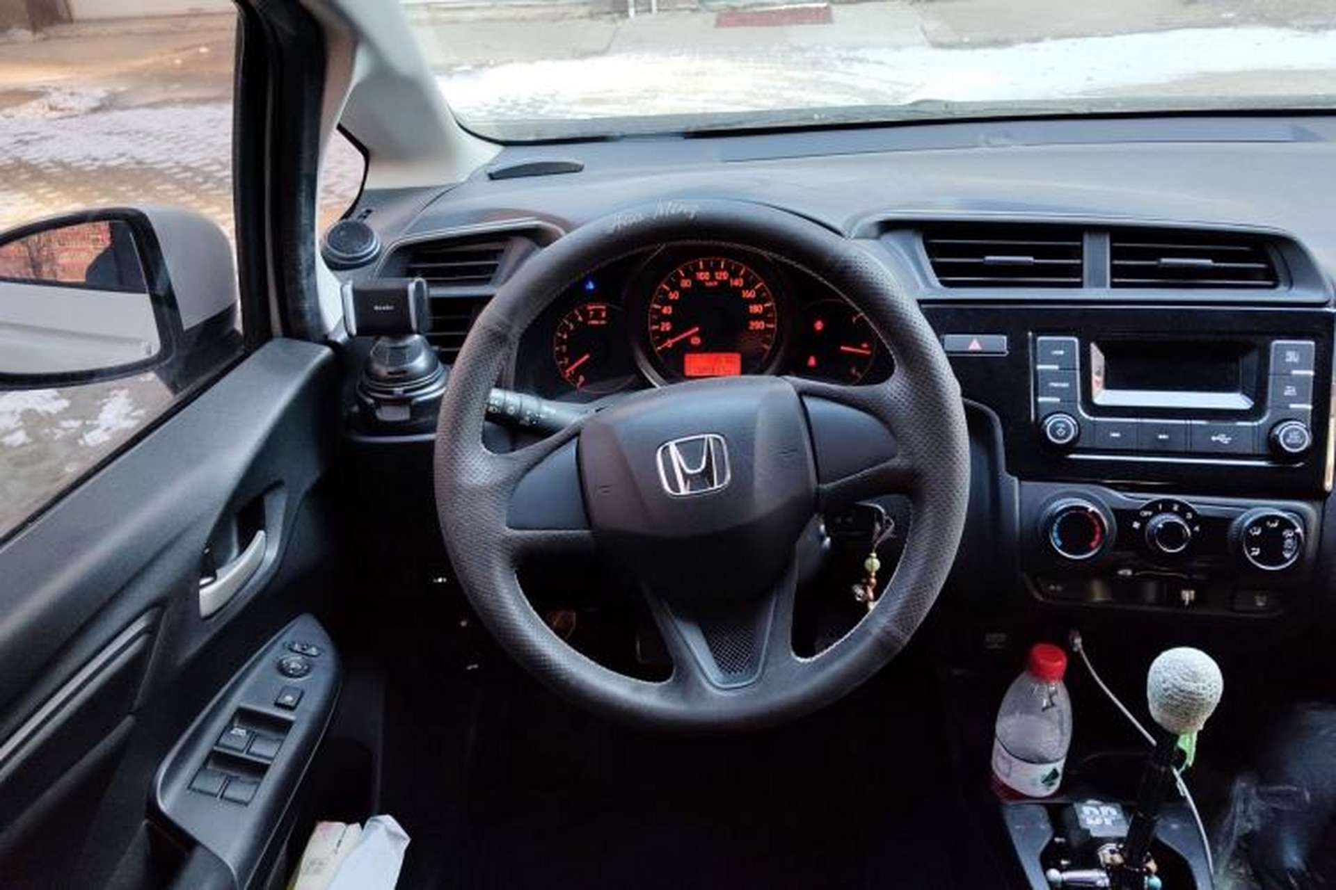Used Honda Fit 2018 1.5L Manual Comfort Version Steering Wheel
