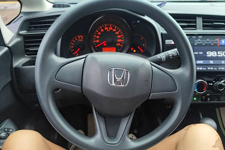 Used Honda Fit 2018 1.5L CVT Comfort Version Steering Wheel