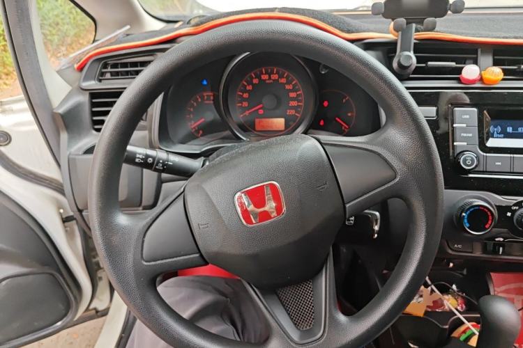 Used Honda Fit 2018 1.5L CVT Comfort Version Steering Wheel
