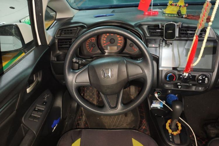 Used Honda Fit 2018 1.5L CVT Comfort Version Steering Wheel