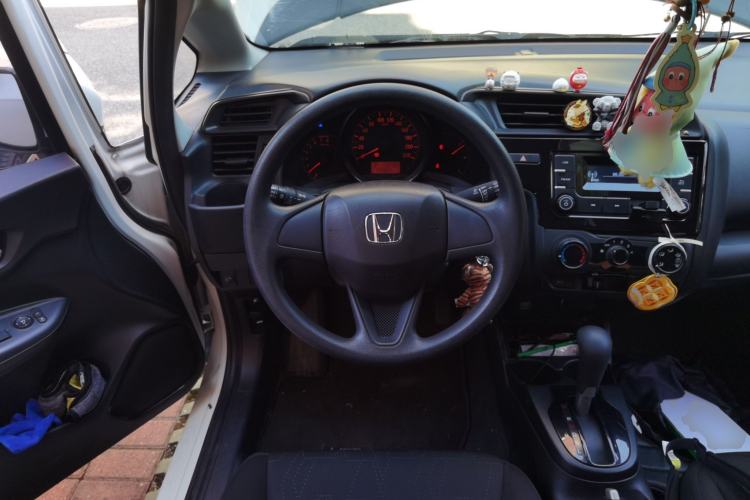 Used Honda Fit 2018 1.5L CVT Comfort Version Steering Wheel