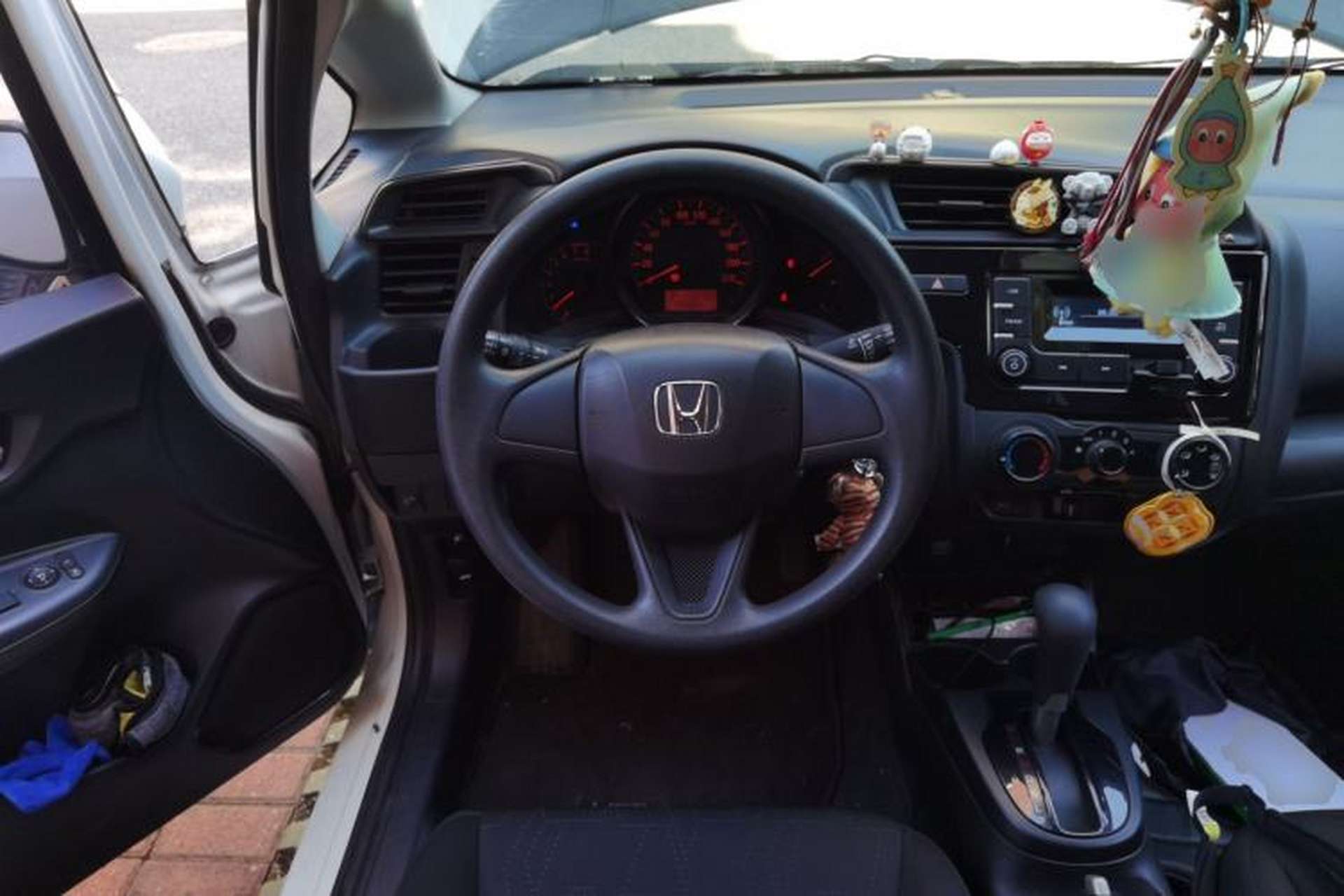Used Honda Fit 2018 1.5L CVT Comfort Version Steering Wheel