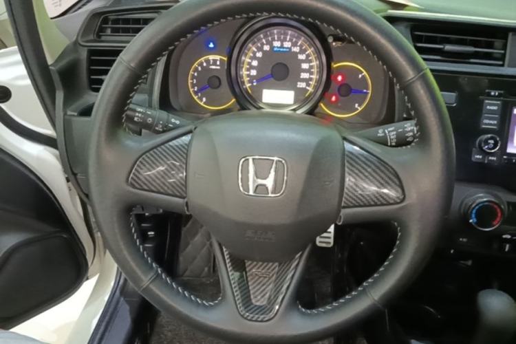 Used Honda Fit 2018 1.5L CVT Comfort Version Steering Wheel