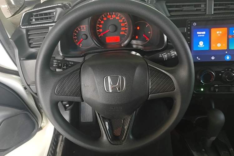 Used Honda Fit 2018 1.5L CVT Comfort Version Steering Wheel
