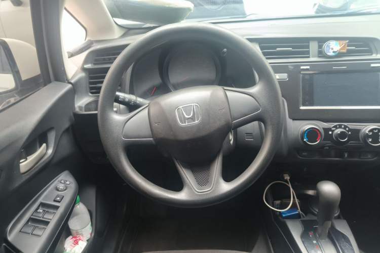 Used Honda Fit 2018 1.5L CVT Comfort Version Steering Wheel