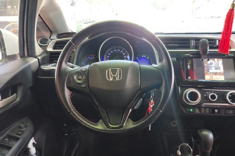 Used Honda Fit 2018 1.5L CVT Trendy Run+ Edition Steering Wheel