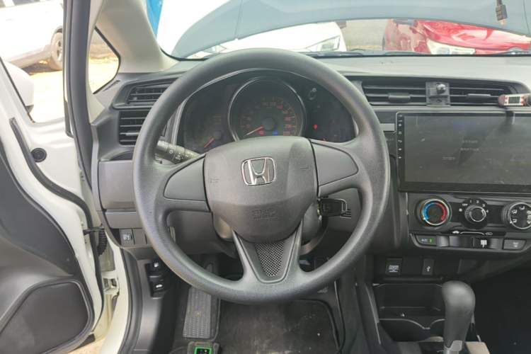 Used Honda Fit 2018 1.5L CVT Comfort Version Steering Wheel