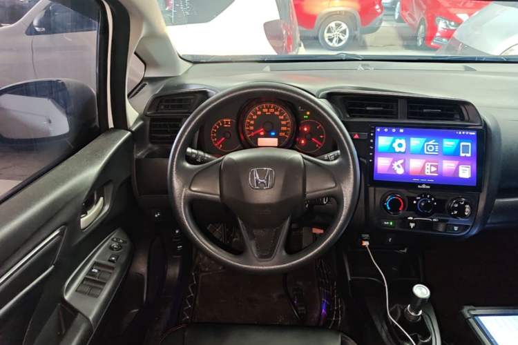 Used Honda Fit 2018 1.5L Manual Comfort Version Steering Wheel
